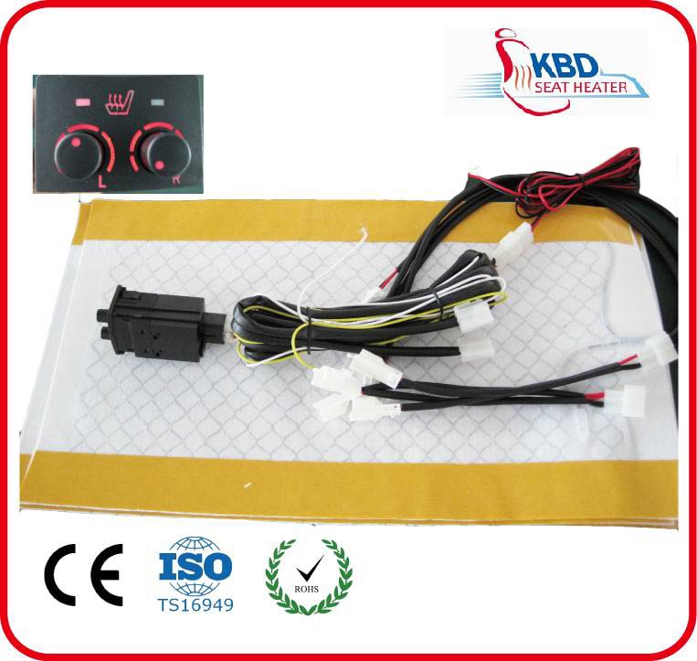 Automotive Carbon Fiber Seat Heater